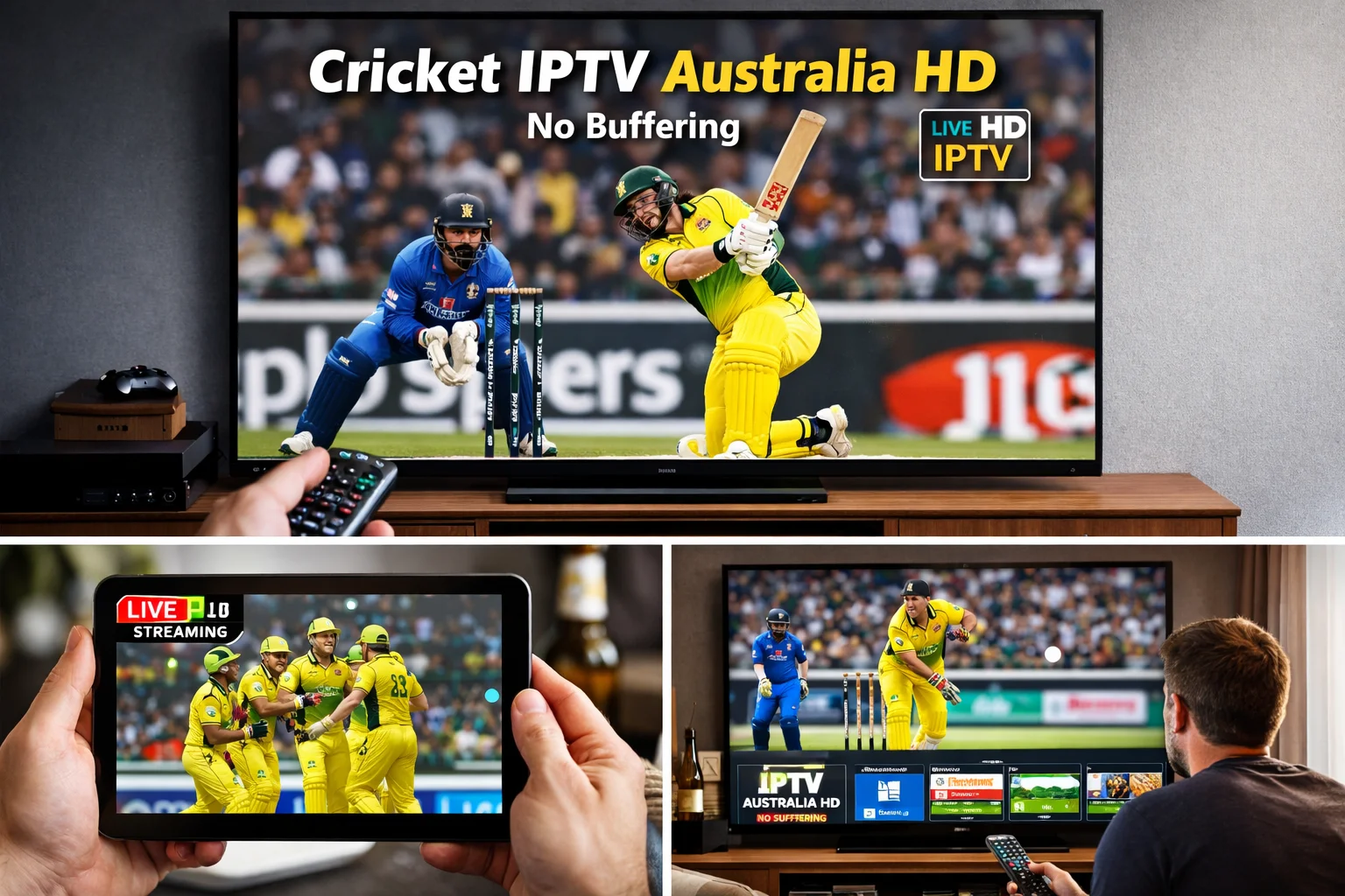 IPTV Without Buffering in Australia