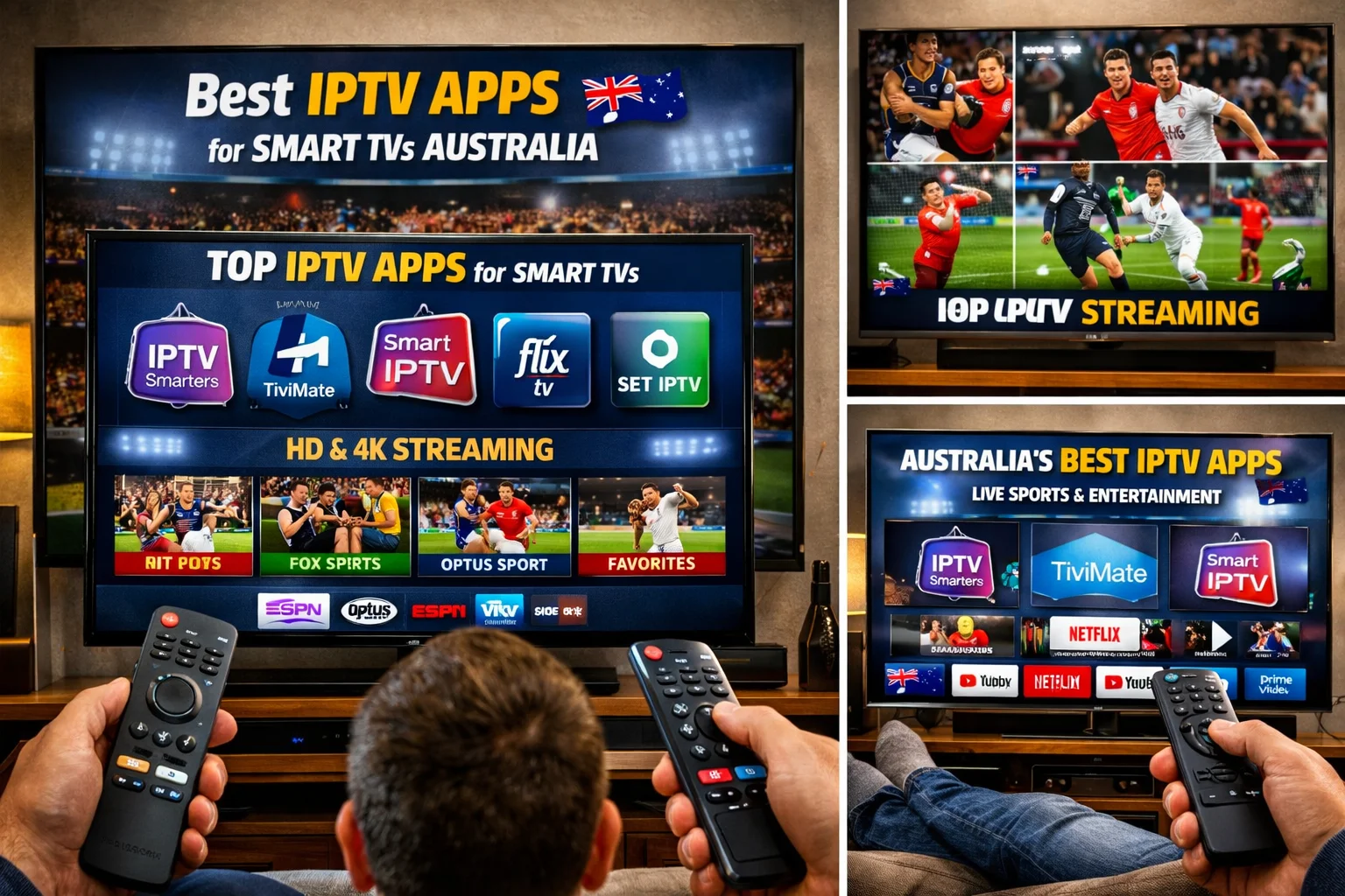 Best IPTV Apps for Smart TVs