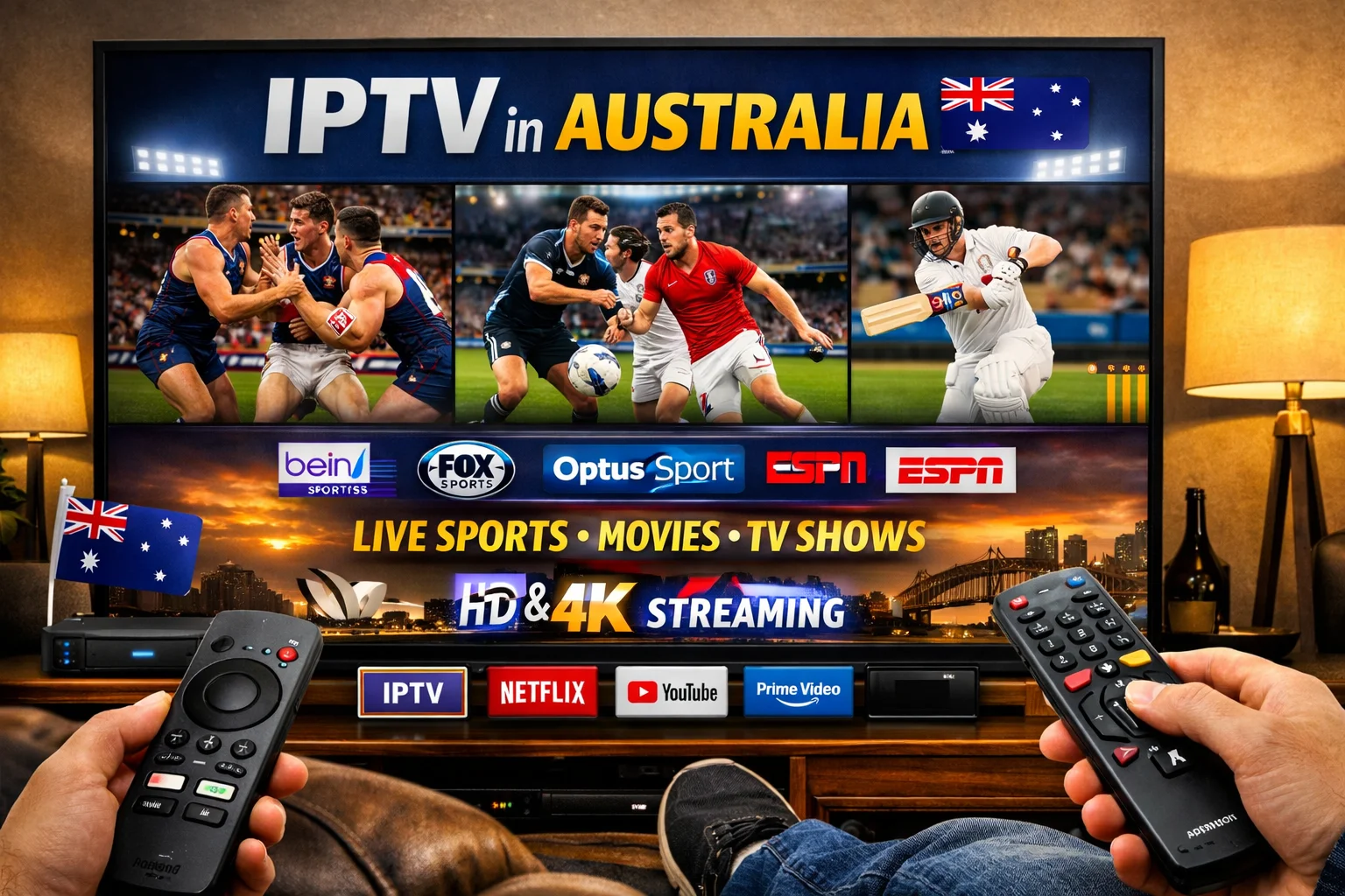 IPTV in Australia