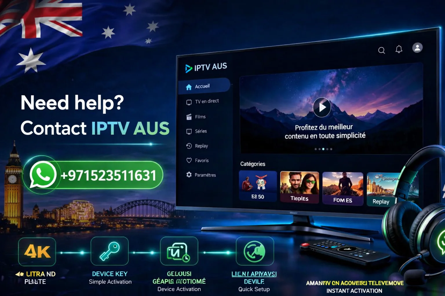 Contact IPTV Australia 2026