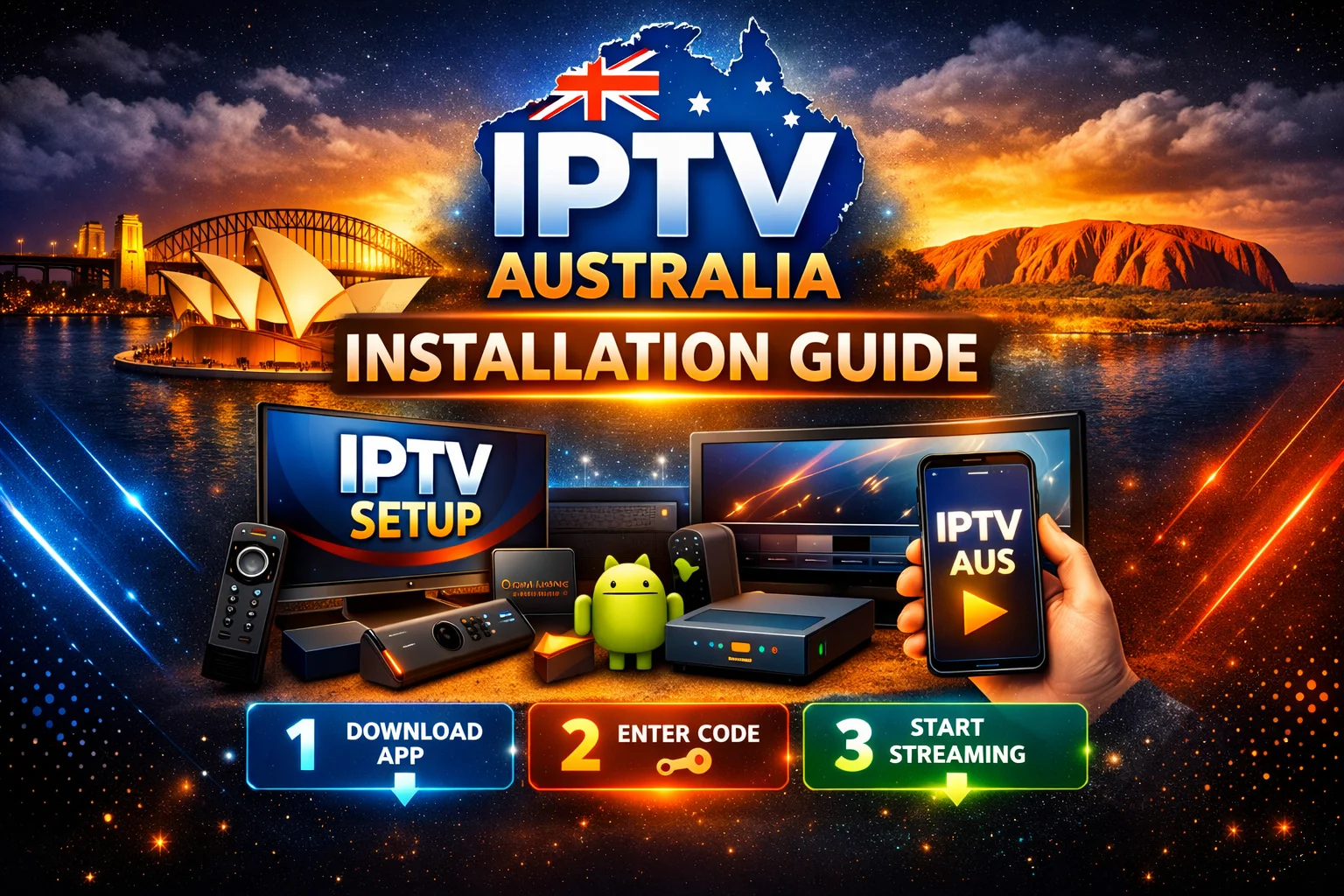 IPTV Australia Installation Guide